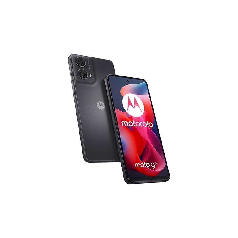 MOTOROLA G24 4/128GB ITA Charcoal