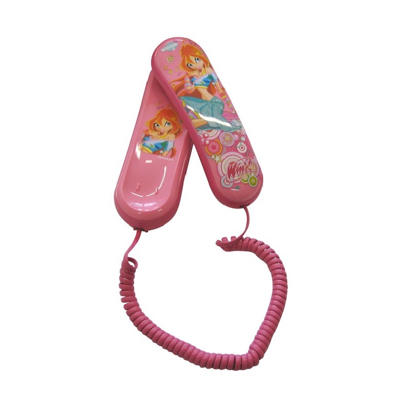 MASTER TELEFONO WINX CORDED ROSA