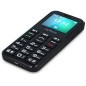 MYPHONE HALO MINI 2 NERO, Display 1.77'', Bluetooth, FM RADIO, Tasto SOS, Base per ricarica batteria