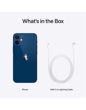 APPLE IPHONE 12 Mini 128GB Blue Grado A+ Ricon.