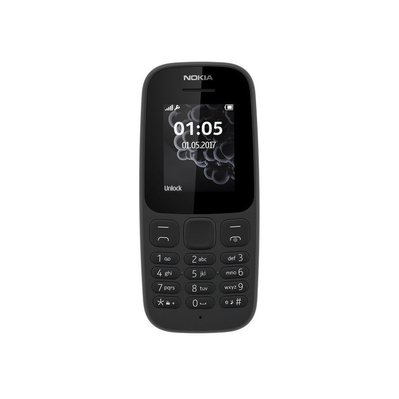 NOKIA 105 2019 Nero