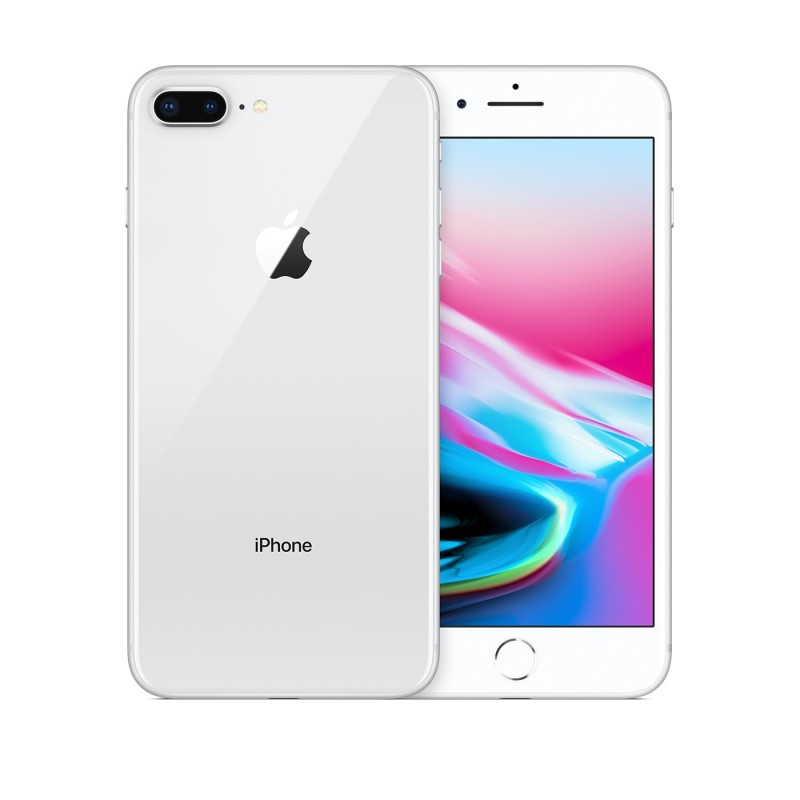 APPLE IPHONE 8 PLUS 256GB Silver Grado A+ Scatola bianca Ricon.