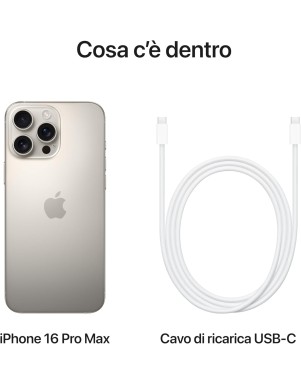 APPLE IPHONE 16 Pro Max 256GB IMPORT Natural