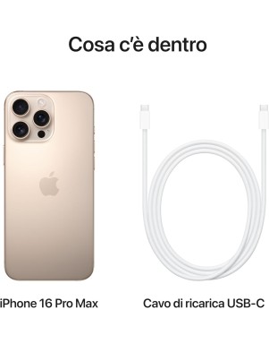 APPLE IPHONE 16 Pro Max 256GB EU Desert