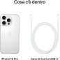 APPLE IPHONE 16 Pro 256GB ITALIA White