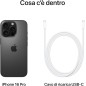 APPLE IPHONE 16 Pro 128GB ITALIA Black