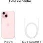 APPLE IPHONE 15 128GB EU Pink