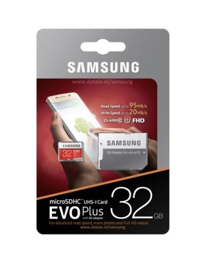 SAMSUNG MICRO SD 32GB EVO PLUS UHS-1 CL.10