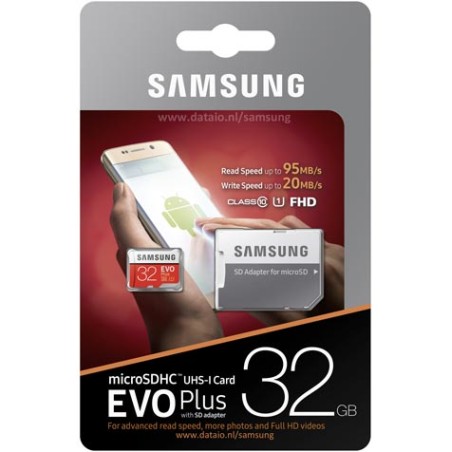 SAMSUNG MICRO SD 32GB EVO PLUS UHS-1 CL.10