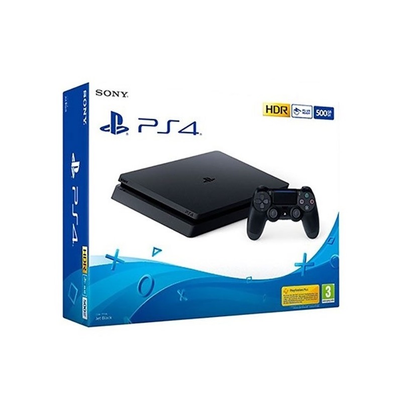 SONY PS4 500GB + Call OF Duty Modern Warfare 2