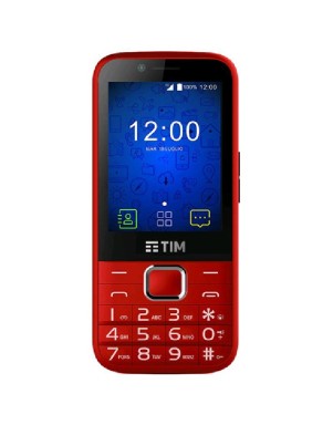 TIM ZTE EASY TOUCH 4G 2.8\'\' 4GB TIM Rosso
