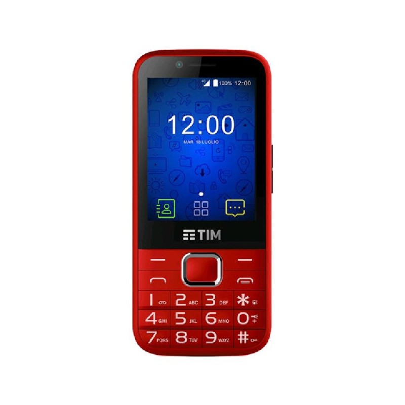 TIM ZTE EASY TOUCH 4G 2.8'' 4GB TIM Rosso