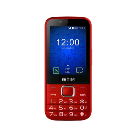 TIM ZTE EASY TOUCH 4G 2.8\'\' 4GB TIM Rosso