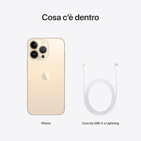 APPLE IPHONE 13 Pro Max 128GB Gold Grado A+ Ricon.