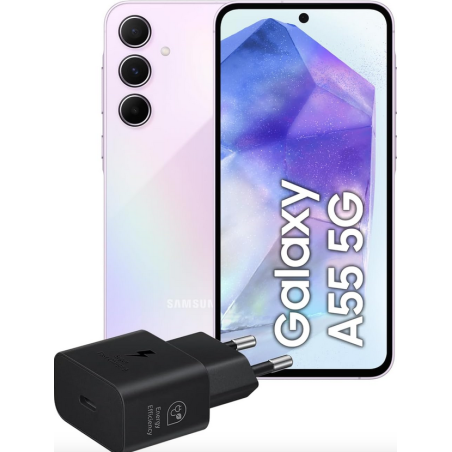 SAMSUNG A55 5G 8GB/128GB 6,6 EU Lilac