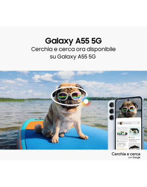 SAMSUNG A55 5G 8GB/128GB 6,6 EU Lilac