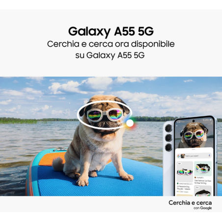 SAMSUNG A55 5G 8GB/128GB 6,6 EU Lilac