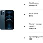 APPLE IPHONE 12 Pro Max 256GB Blue Grado A+ Ricon.
