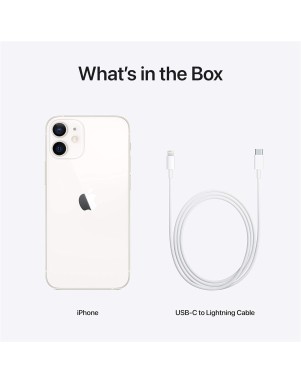 APPLE IPHONE 12 Mini 128GB White Grado A+ Ricon.