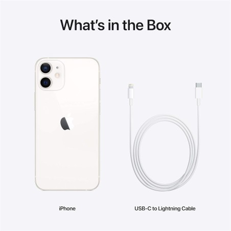 APPLE IPHONE 12 Mini 128GB White Grado A+ Ricon.