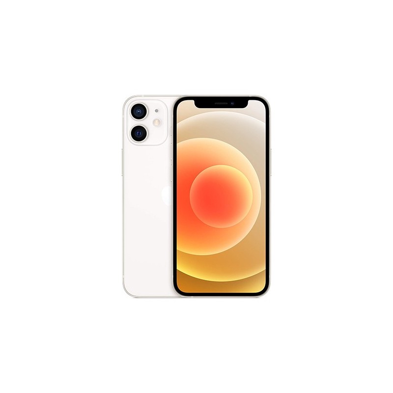 APPLE IPHONE 12 Mini 128GB White Grado A+ Ricon.