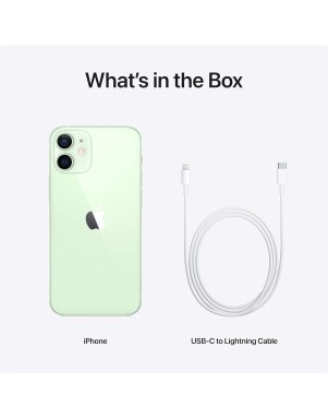 APPLE IPHONE 12 Mini 128GB Green Grado A+ Ricon.
