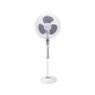 HOWELL Ventilatore  a piantana pala 40 base rotonda Blanco