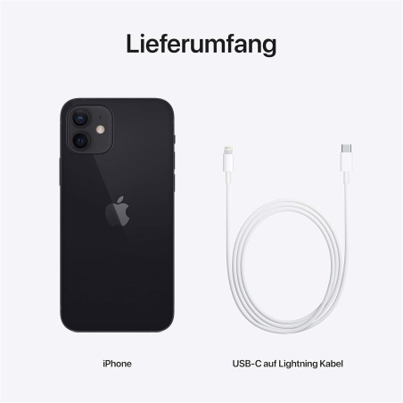 APPLE IPHONE 12 64GB Black Grado A+ Ricon.