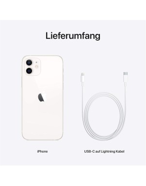 APPLE IPHONE 12 256GB White Grado A+ Ricon.