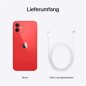 APPLE IPHONE 12 256GB Red Grado A+ Ricon.