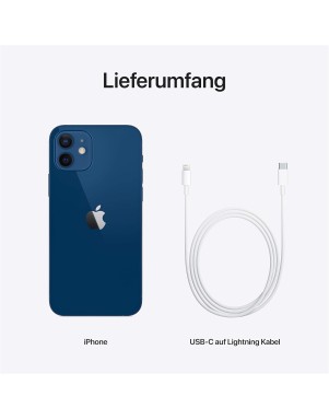 APPLE IPHONE 12 256GB Blue Grado A+ Ricon.