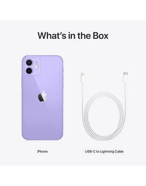 APPLE IPHONE 12 128GB Purple Grado A+ Ricon.