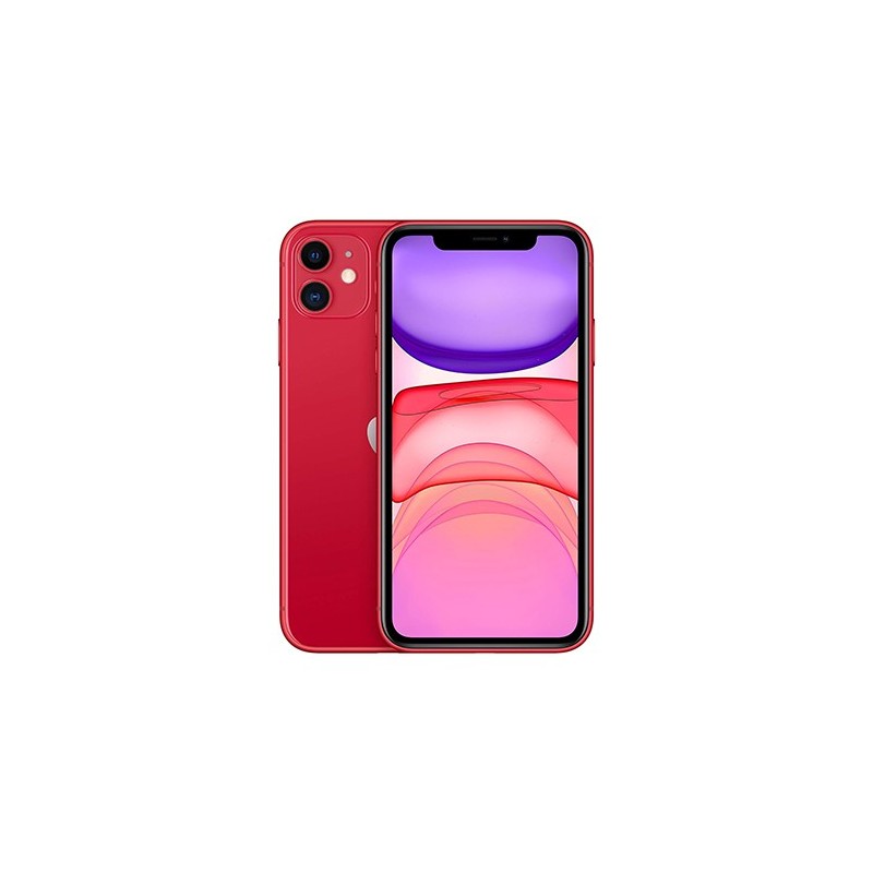 APPLE IPHONE 11 128GB Red Grado A+ Ricon.