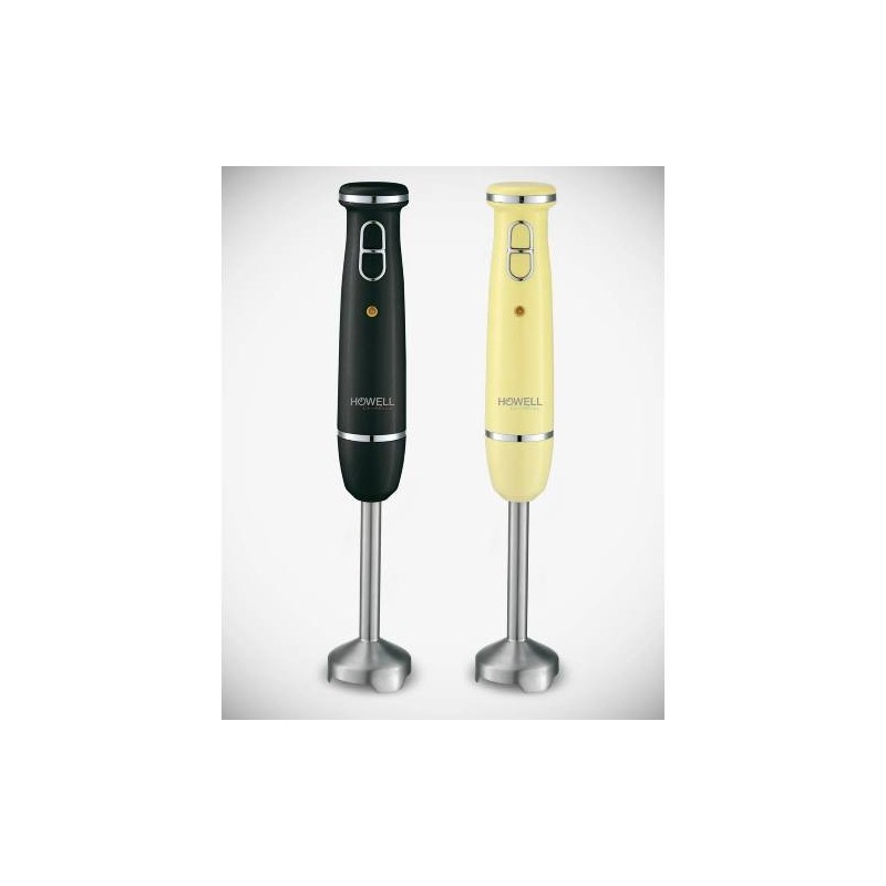 HOWELL Mixer ad immersione senza filo colori