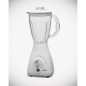 HOWELL Frullatore prof.600 W con bicchiere in vetro