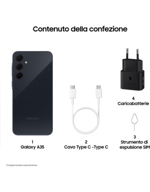 SAMSUNG A35 5G 6GB/128GB ITA Navy Blue