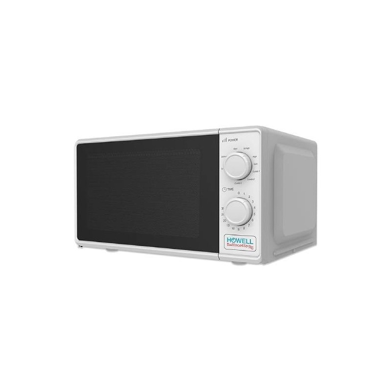 HOWELL Forno a Microonde 20 Litri Cambigrill Bianco FEM203G