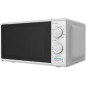 HOWELL Forno a Microonde 20 Litri Cambigrill Bianco FEM203G
