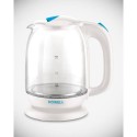 HOWELL Bollitore elettrico in vetro 1,7 lt