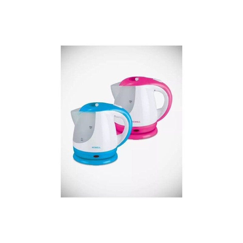 HOWELL Bollitore elettrico 1,2 lt COLORI ASSORTITI