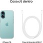 APPLE IPHONE 16 128GB EU Green teal