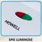 HOWELL Bistecchiera 750 Watt Bianca