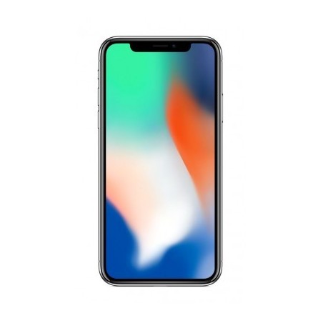 APPLE IPHONE X 256GB Silver Grado A- Ricon.