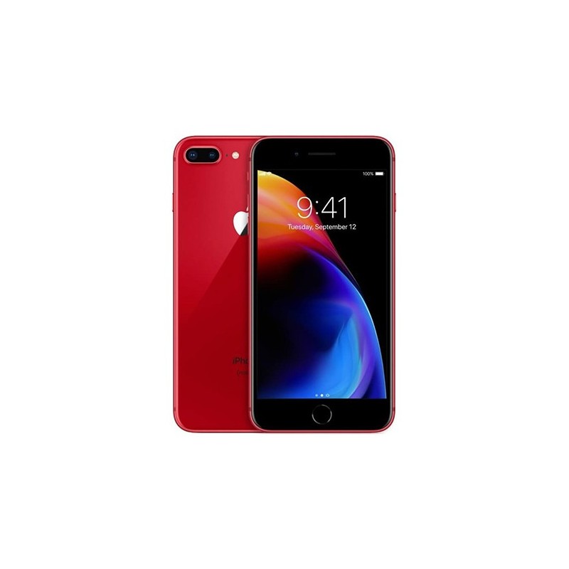 APPLE IPHONE 8 PLUS 256GB Red Grado A+ Scatola bianca Ricon.