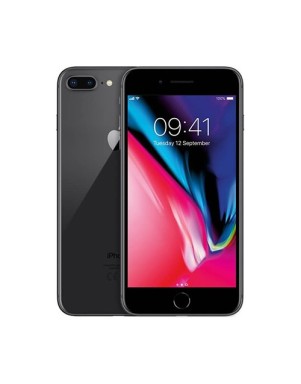 APPLE IPHONE 8 PLUS 256GB Black Grado A+ Scatola bianca Ricon.