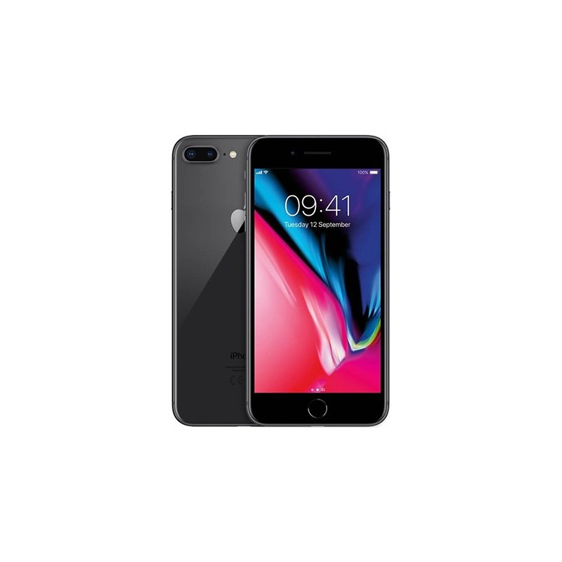 APPLE IPHONE 8 PLUS 256GB Black Grado A+ Scatola bianca Ricon.