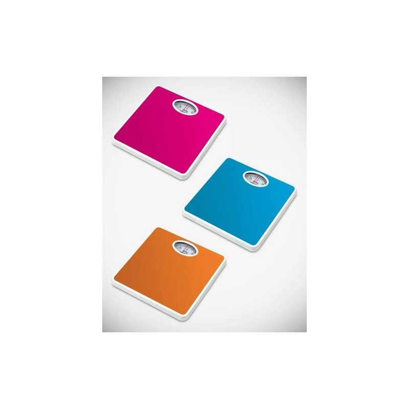 HOWELL Bilancia pesapersona 130 Kg. Colori assortiti