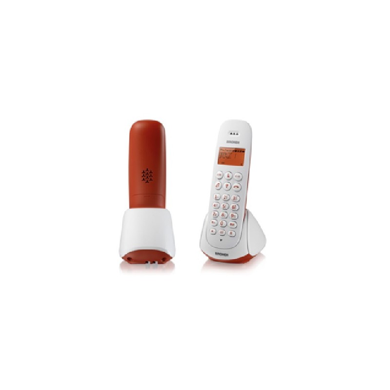 BRONDI ADARA ROSSO/BIANCO TELEFONO CORDLESS