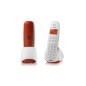 BRONDI ADARA ROSSO/BIANCO TELEFONO CORDLESS