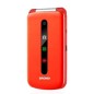 BRONDI PRESIDENT ROSSO Apertura a Flip, Display 3 '' Quadri Band - Foto 1,3 Mpx, Bluetooth 2.1 - Dual SIM
